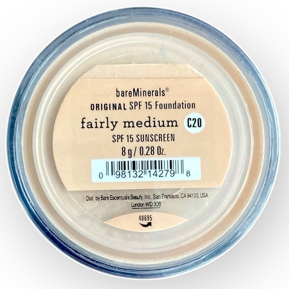 bareMinerals Other - bareMinerals Original SPF 15 Foundation in Fairly Medium C20
